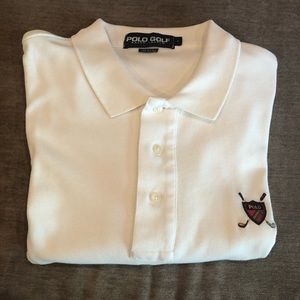 Polo Ralph Lauren Golf shirt - White L